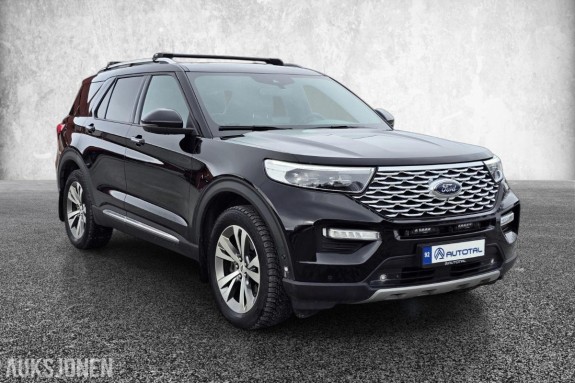 2020 Ford Explorer, 3,0 V6 EcoBoost PHEV 4x4, 239900km
