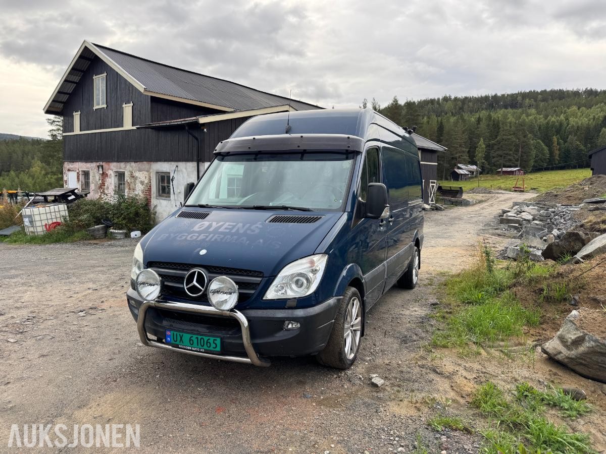 2009 Mercedes-Benz Sprinter 319 CDI 3.0-190 D / EU-ok / 203278km