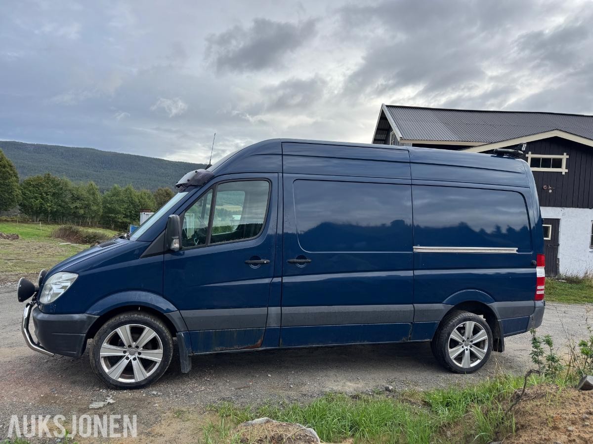 2009 Mercedes-Benz Sprinter 319 CDI 3.0-190 D / EU-ok / 203278km