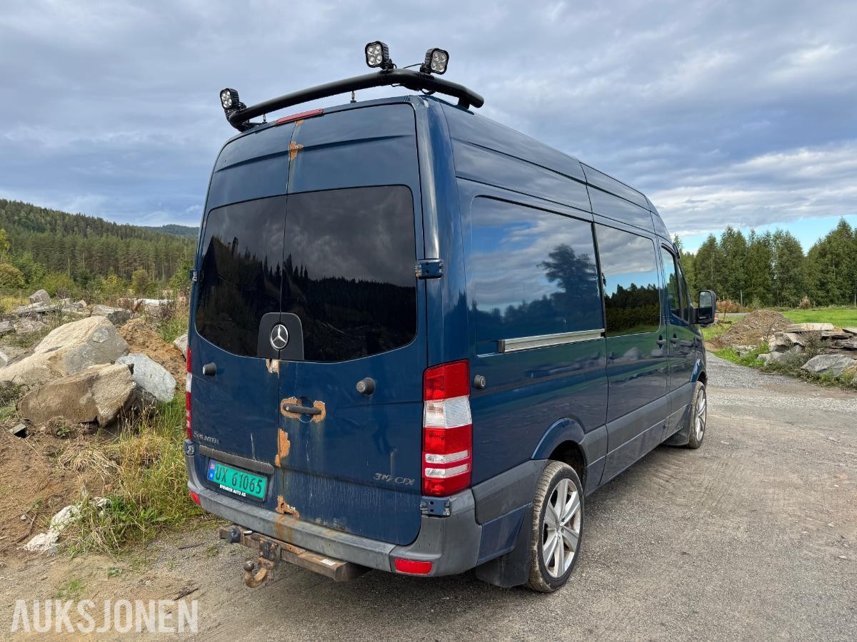 2009 Mercedes-Benz Sprinter 319 CDI 3.0-190 D / EU-ok / 203278km