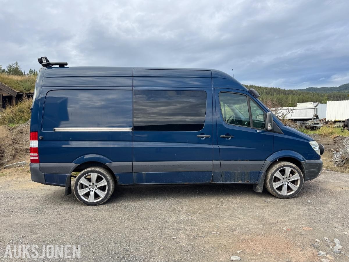 2009 Mercedes-Benz Sprinter 319 CDI 3.0-190 D / EU-ok / 203278km