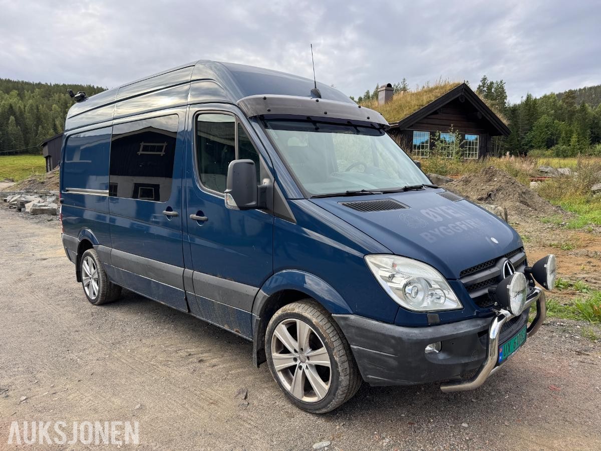 2009 Mercedes-Benz Sprinter 319 CDI 3.0-190 D / EU-ok / 203278km