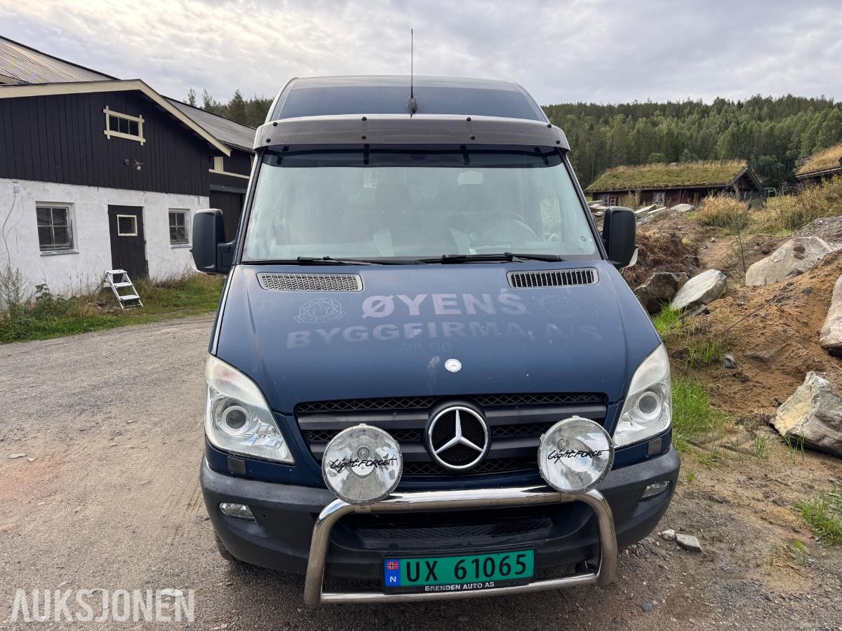 2009 Mercedes-Benz Sprinter 319 CDI 3.0-190 D / EU-ok / 203278km