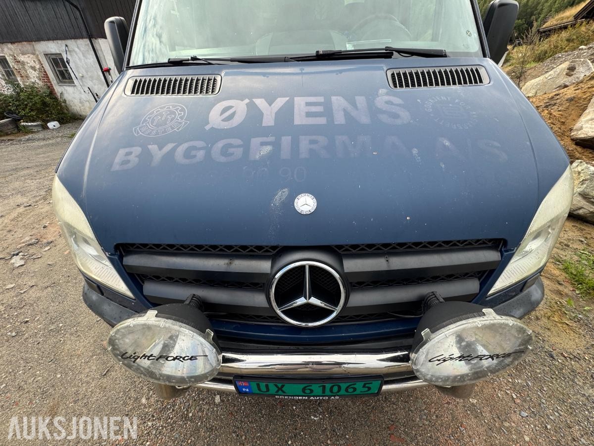2009 Mercedes-Benz Sprinter 319 CDI 3.0-190 D / EU-ok / 203278km