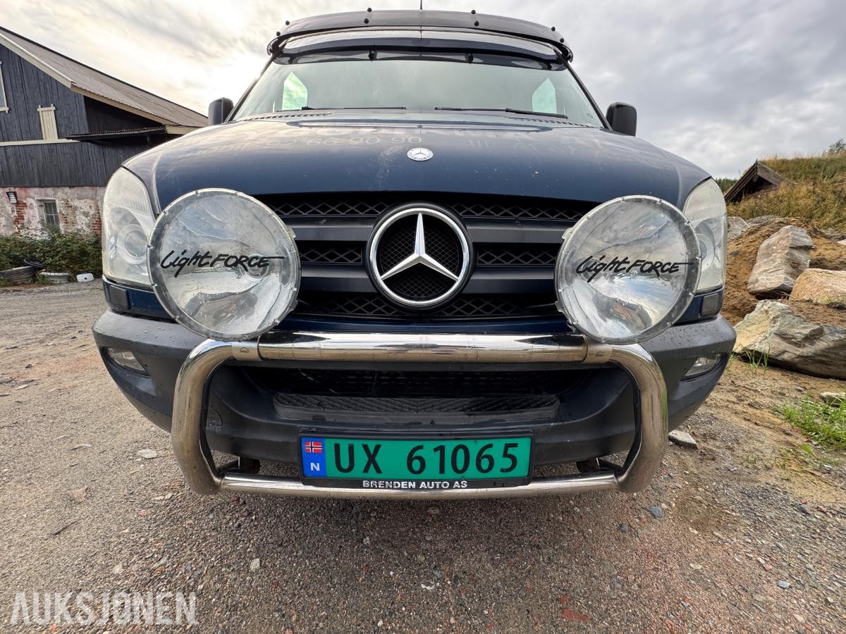 2009 Mercedes-Benz Sprinter 319 CDI 3.0-190 D / EU-ok / 203278km