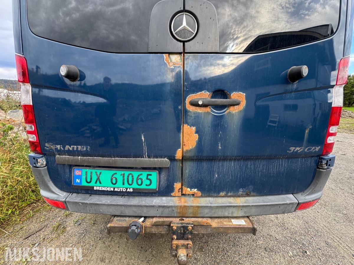 2009 Mercedes-Benz Sprinter 319 CDI 3.0-190 D / EU-ok / 203278km