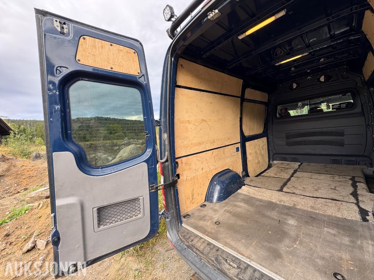 2009 Mercedes-Benz Sprinter 319 CDI 3.0-190 D / EU-ok / 203278km
