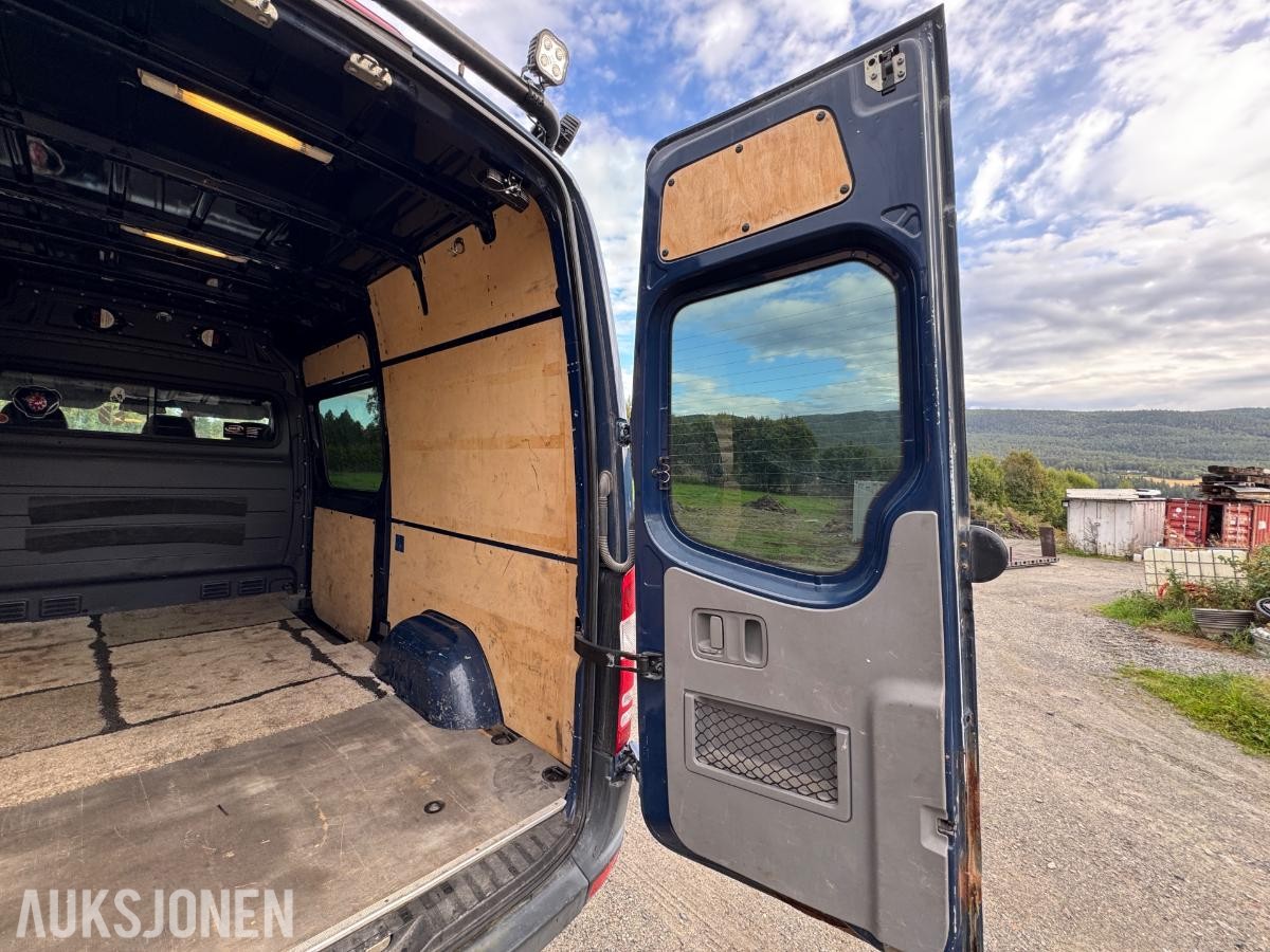 2009 Mercedes-Benz Sprinter 319 CDI 3.0-190 D / EU-ok / 203278km