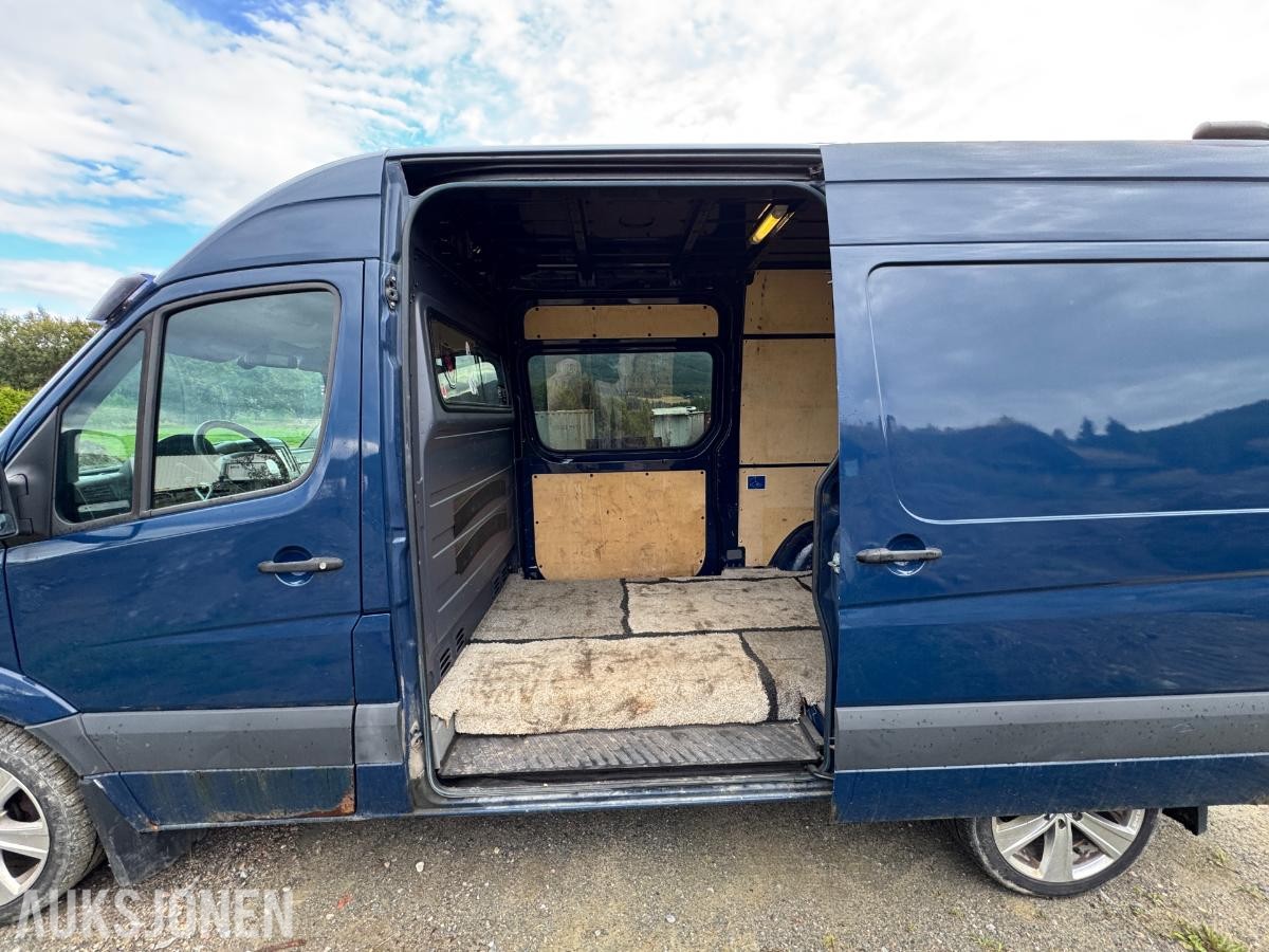 2009 Mercedes-Benz Sprinter 319 CDI 3.0-190 D / EU-ok / 203278km