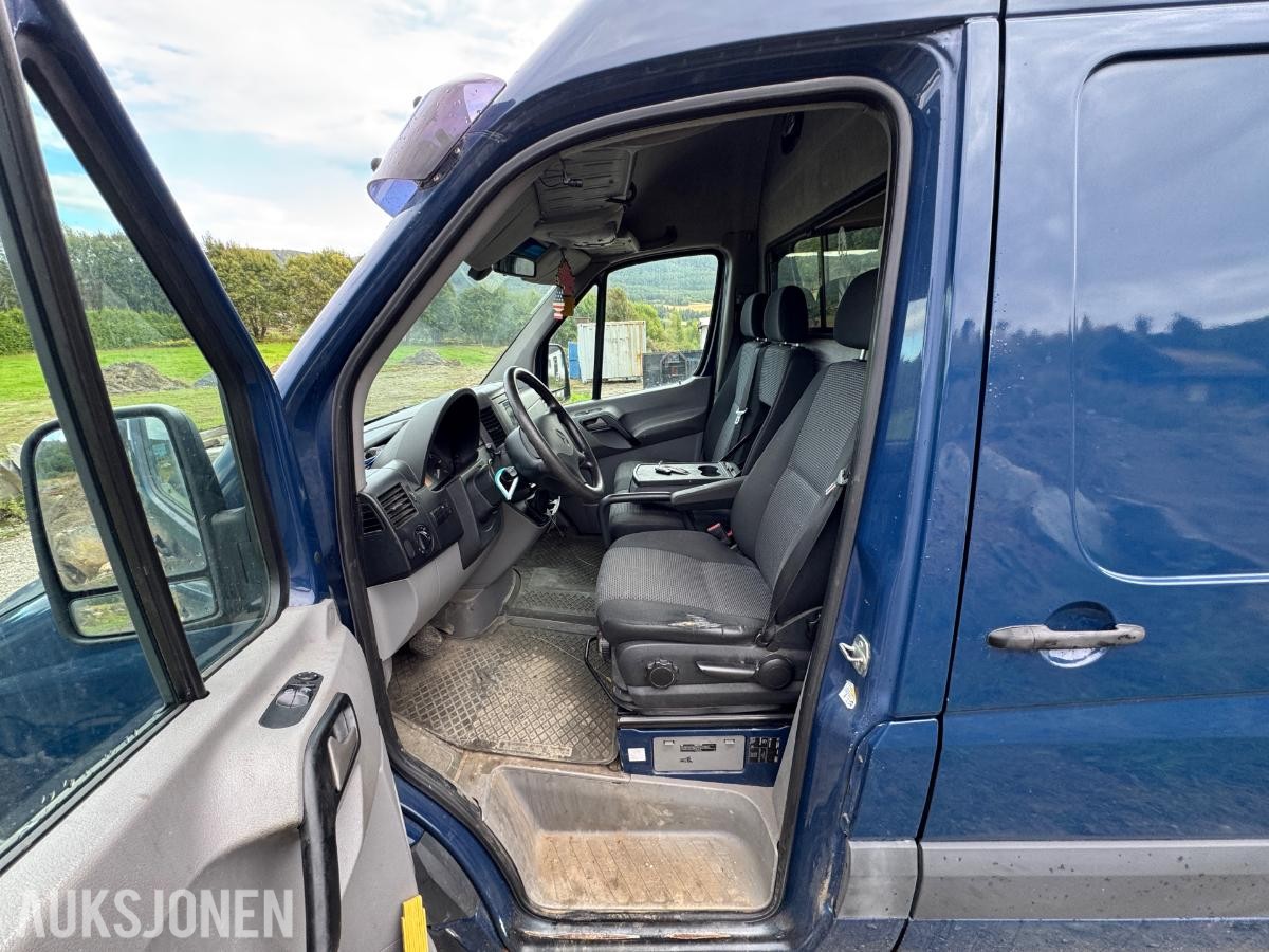 2009 Mercedes-Benz Sprinter 319 CDI 3.0-190 D / EU-ok / 203278km
