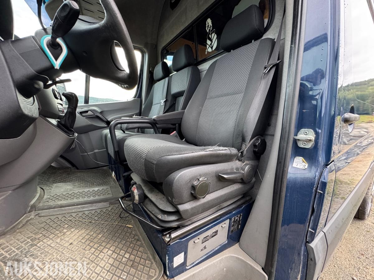 2009 Mercedes-Benz Sprinter 319 CDI 3.0-190 D / EU-ok / 203278km