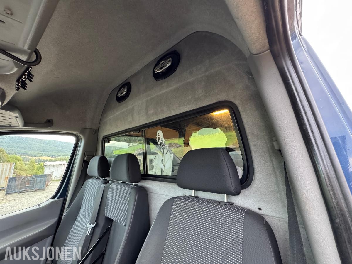 2009 Mercedes-Benz Sprinter 319 CDI 3.0-190 D / EU-ok / 203278km
