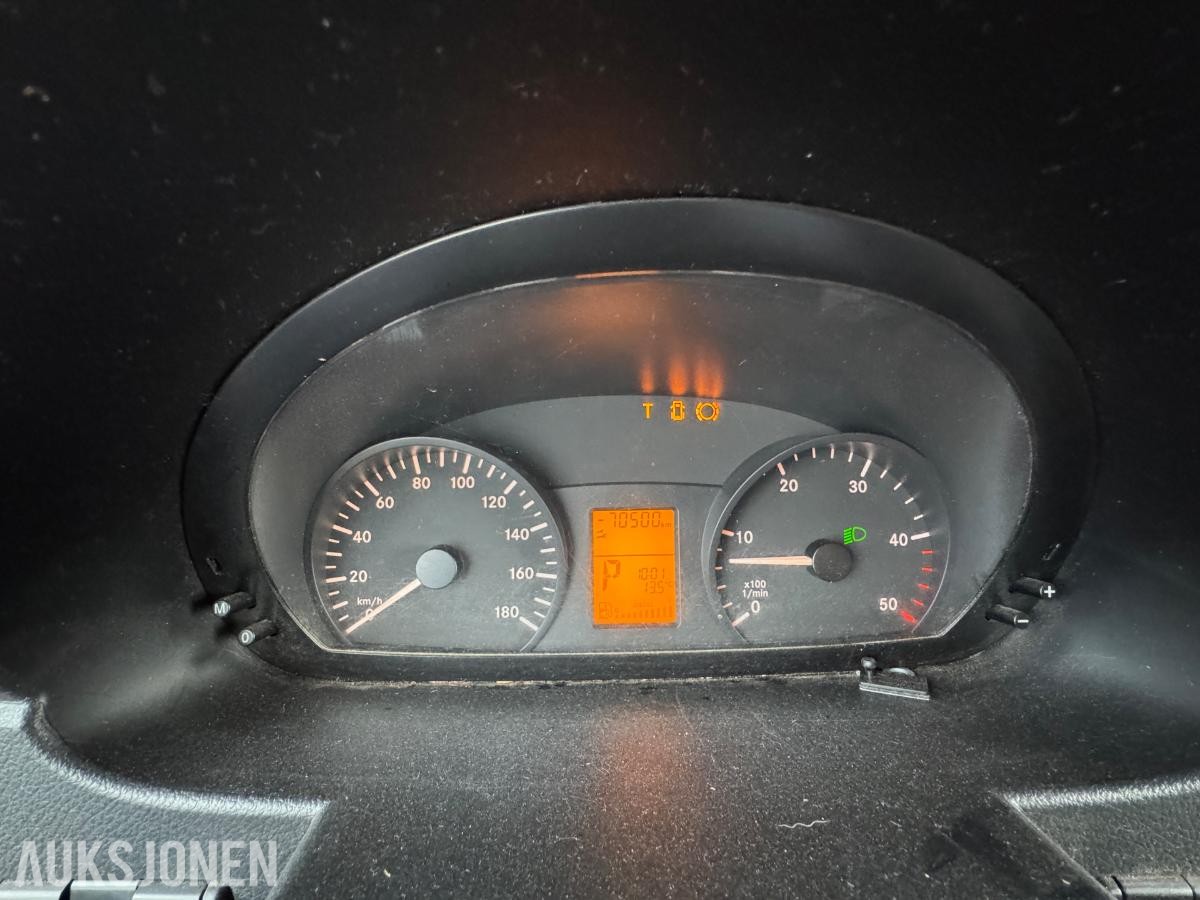 2009 Mercedes-Benz Sprinter 319 CDI 3.0-190 D / EU-ok / 203278km