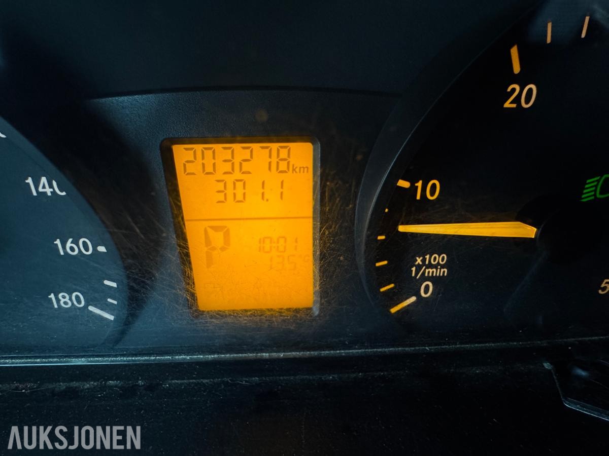 2009 Mercedes-Benz Sprinter 319 CDI 3.0-190 D / EU-ok / 203278km