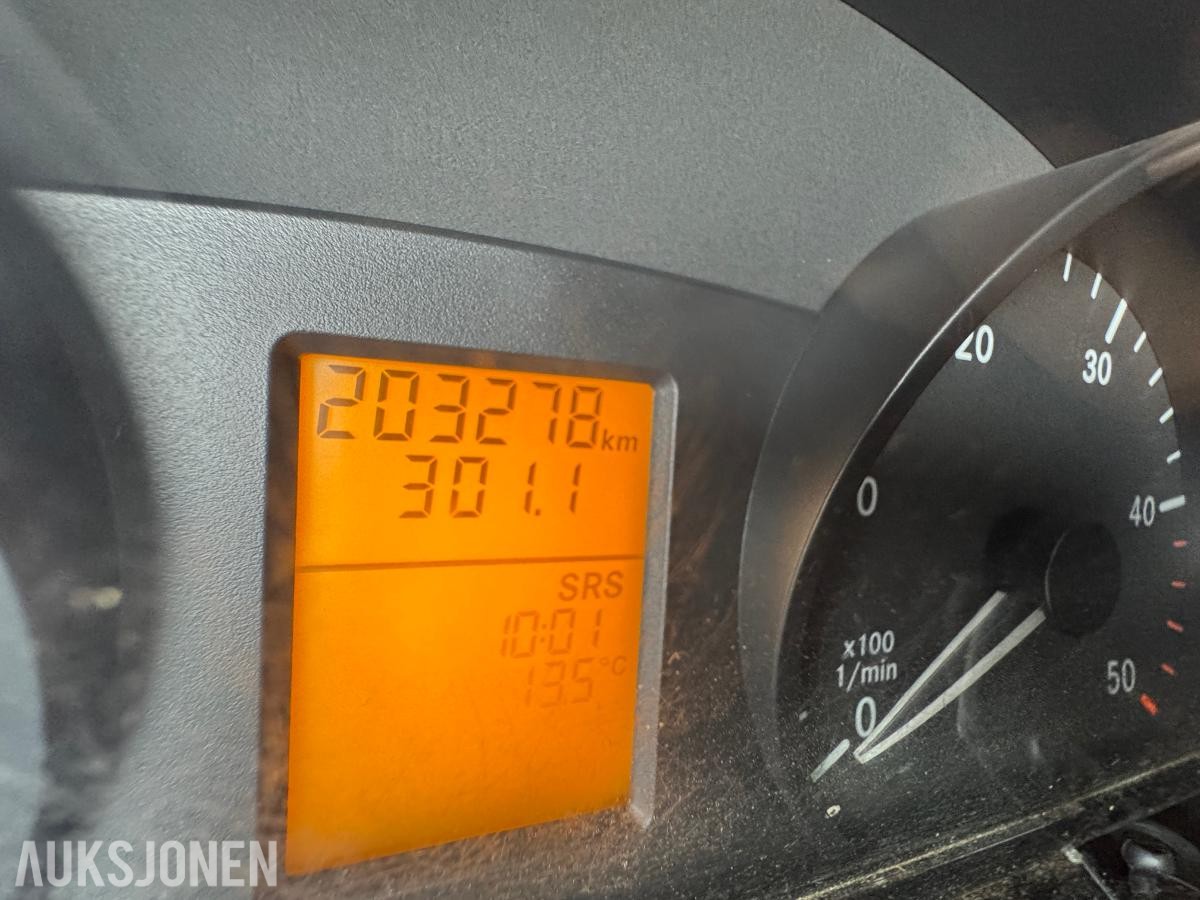 2009 Mercedes-Benz Sprinter 319 CDI 3.0-190 D / EU-ok / 203278km