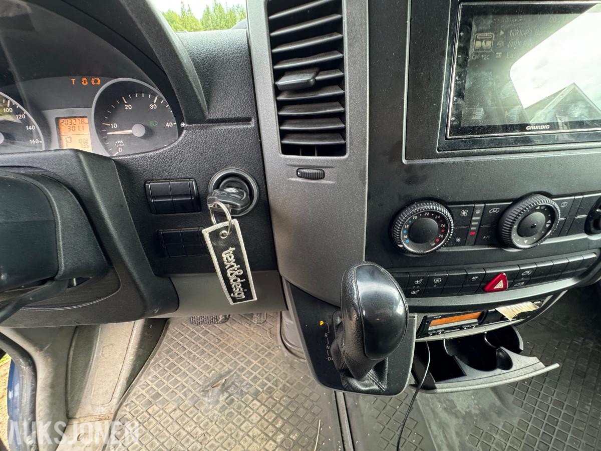 2009 Mercedes-Benz Sprinter 319 CDI 3.0-190 D / EU-ok / 203278km