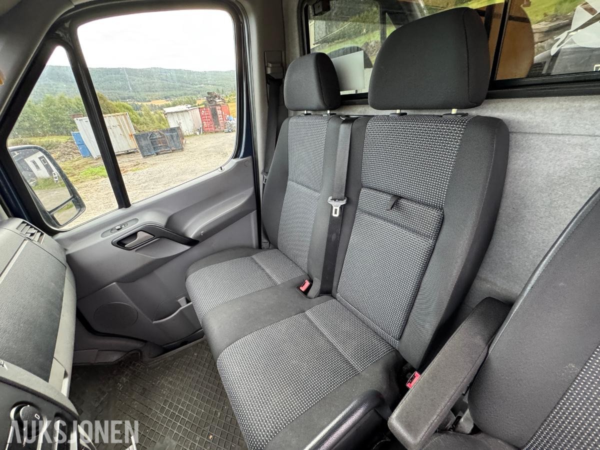 2009 Mercedes-Benz Sprinter 319 CDI 3.0-190 D / EU-ok / 203278km