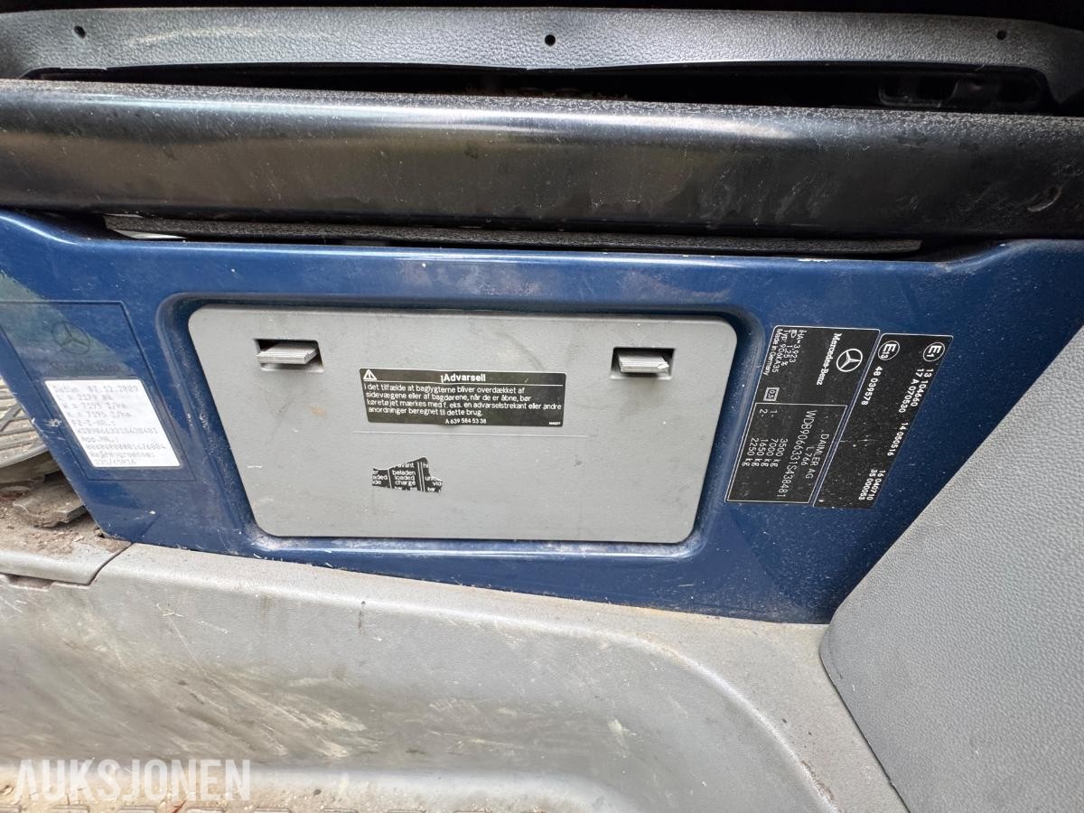 2009 Mercedes-Benz Sprinter 319 CDI 3.0-190 D / EU-ok / 203278km