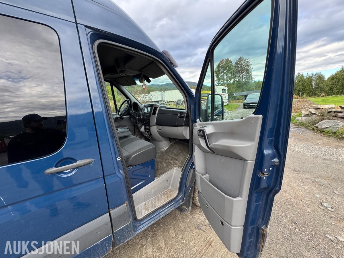 2009 Mercedes-Benz Sprinter 319 CDI 3.0-190 D / EU-ok / 203278km