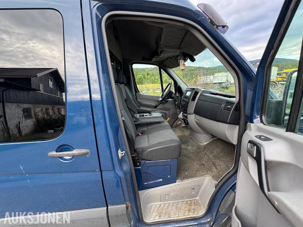 2009 Mercedes-Benz Sprinter 319 CDI 3.0-190 D / EU-ok / 203278km
