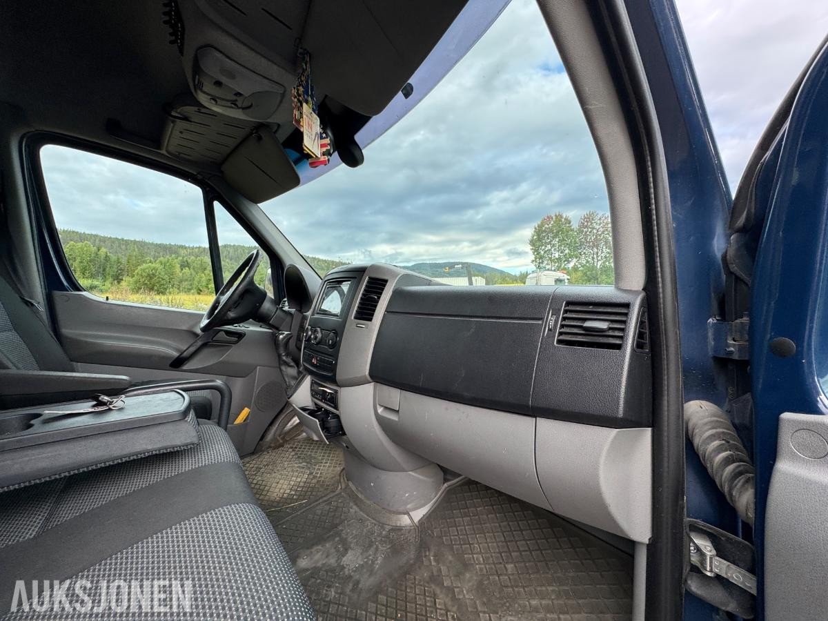 2009 Mercedes-Benz Sprinter 319 CDI 3.0-190 D / EU-ok / 203278km