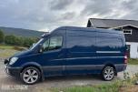 2009 Mercedes-Benz Sprinter 319 CDI 3.0-190 D / EU-ok / 203278km