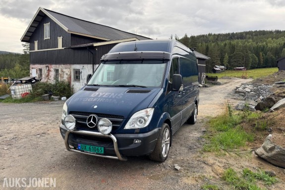 2009 Mercedes-Benz Sprinter 319 CDI 3.0-190 D / EU-ok / 203278km