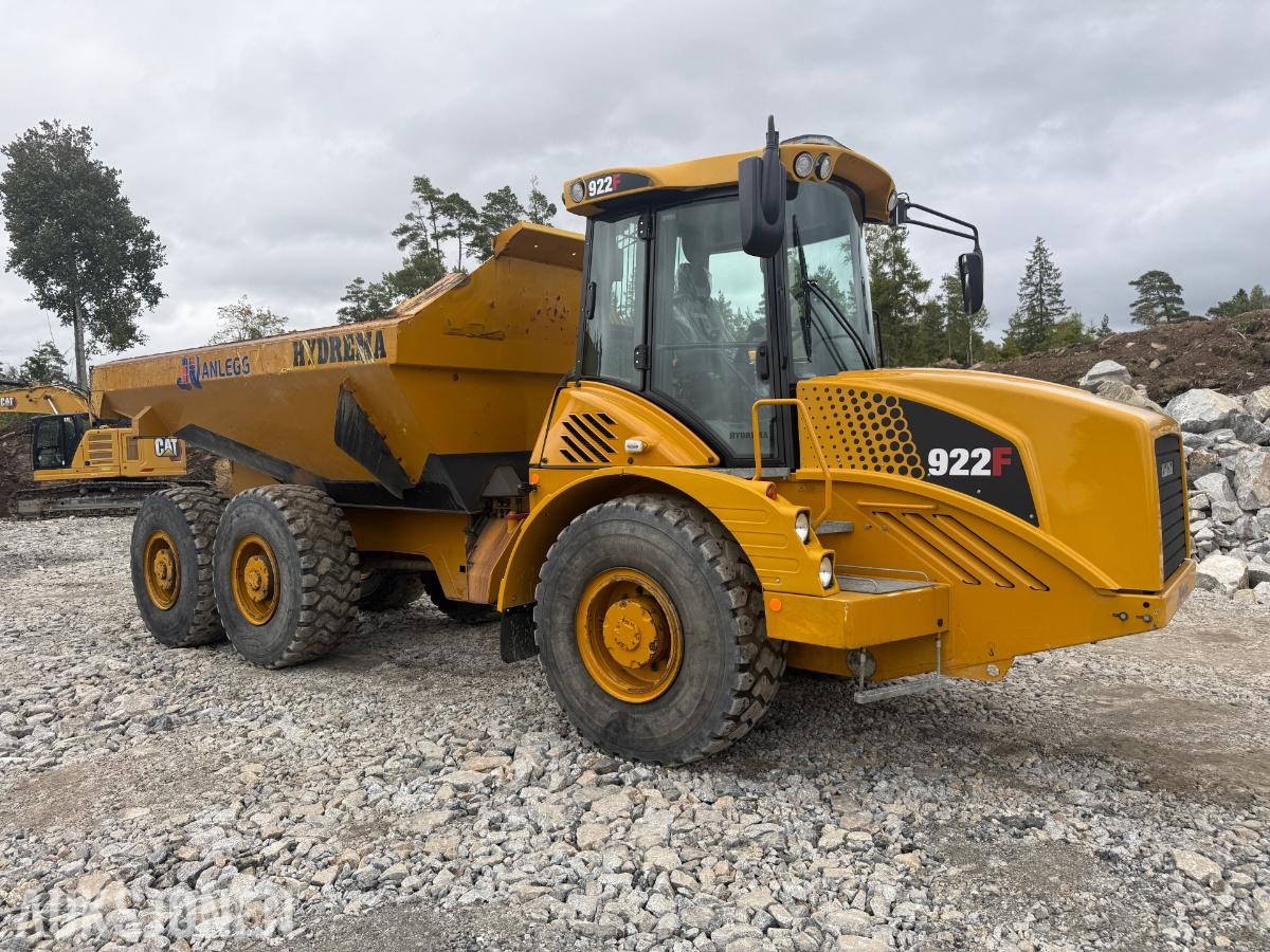 2018 Hydrema 922F dumper - servicehistorikk - årskontrollert og godkjent - ny hytte - 3992timer