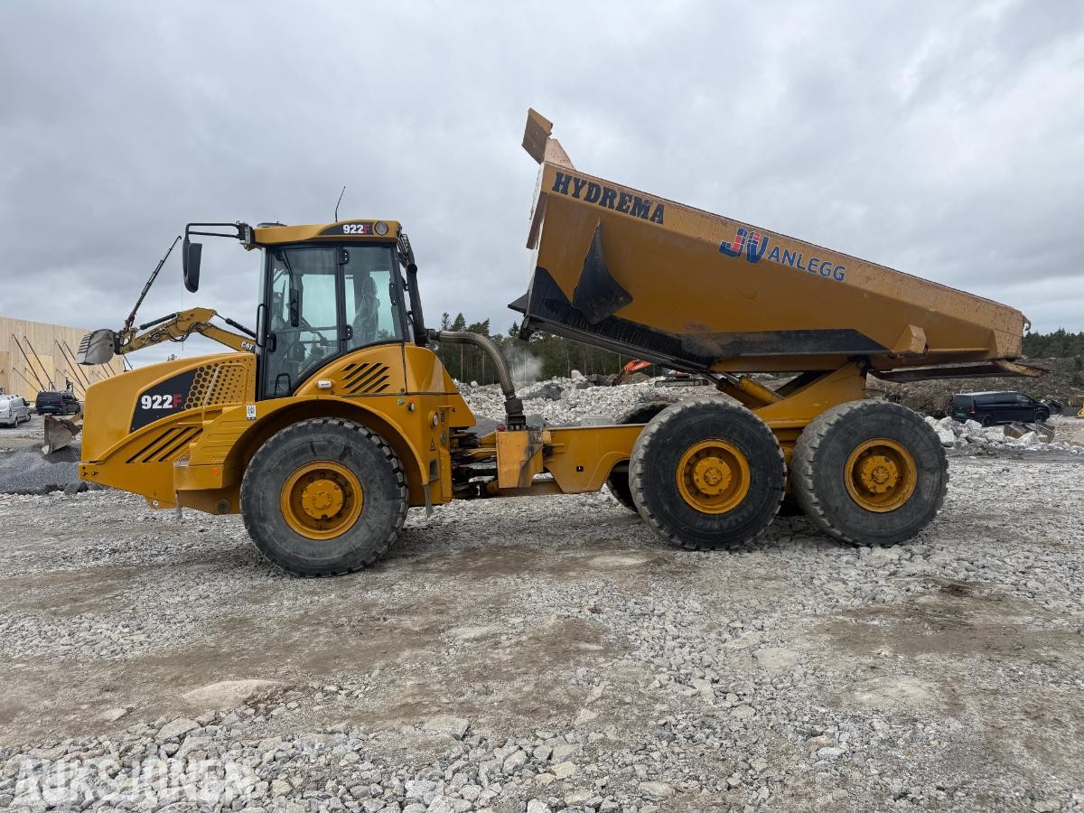 2018 Hydrema 922F dumper - servicehistorikk - årskontrollert og godkjent - ny hytte - 3992timer