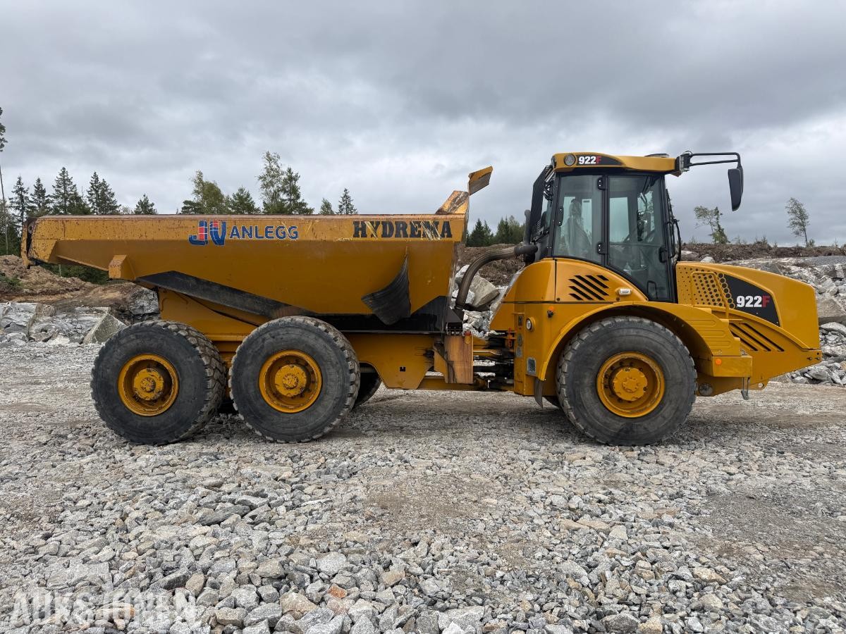2018 Hydrema 922F dumper - servicehistorikk - årskontrollert og godkjent - ny hytte - 3992timer