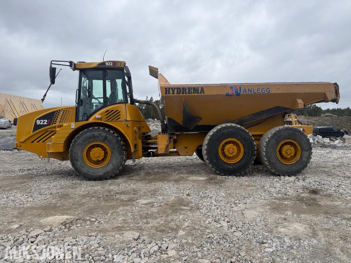 2018 Hydrema 922F dumper - servicehistorikk - årskontrollert og godkjent - ny hytte - 3992timer