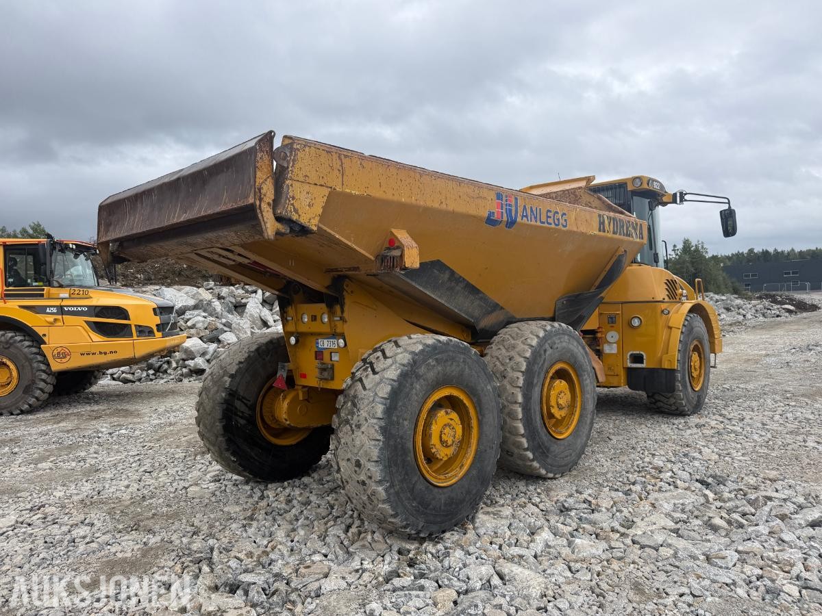 2018 Hydrema 922F dumper - servicehistorikk - årskontrollert og godkjent - ny hytte - 3992timer