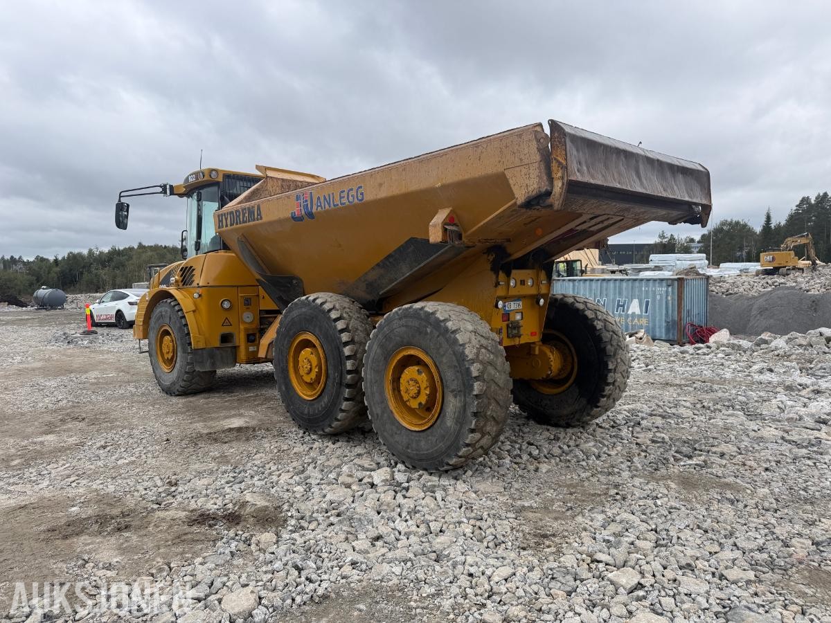 2018 Hydrema 922F dumper - servicehistorikk - årskontrollert og godkjent - ny hytte - 3992timer