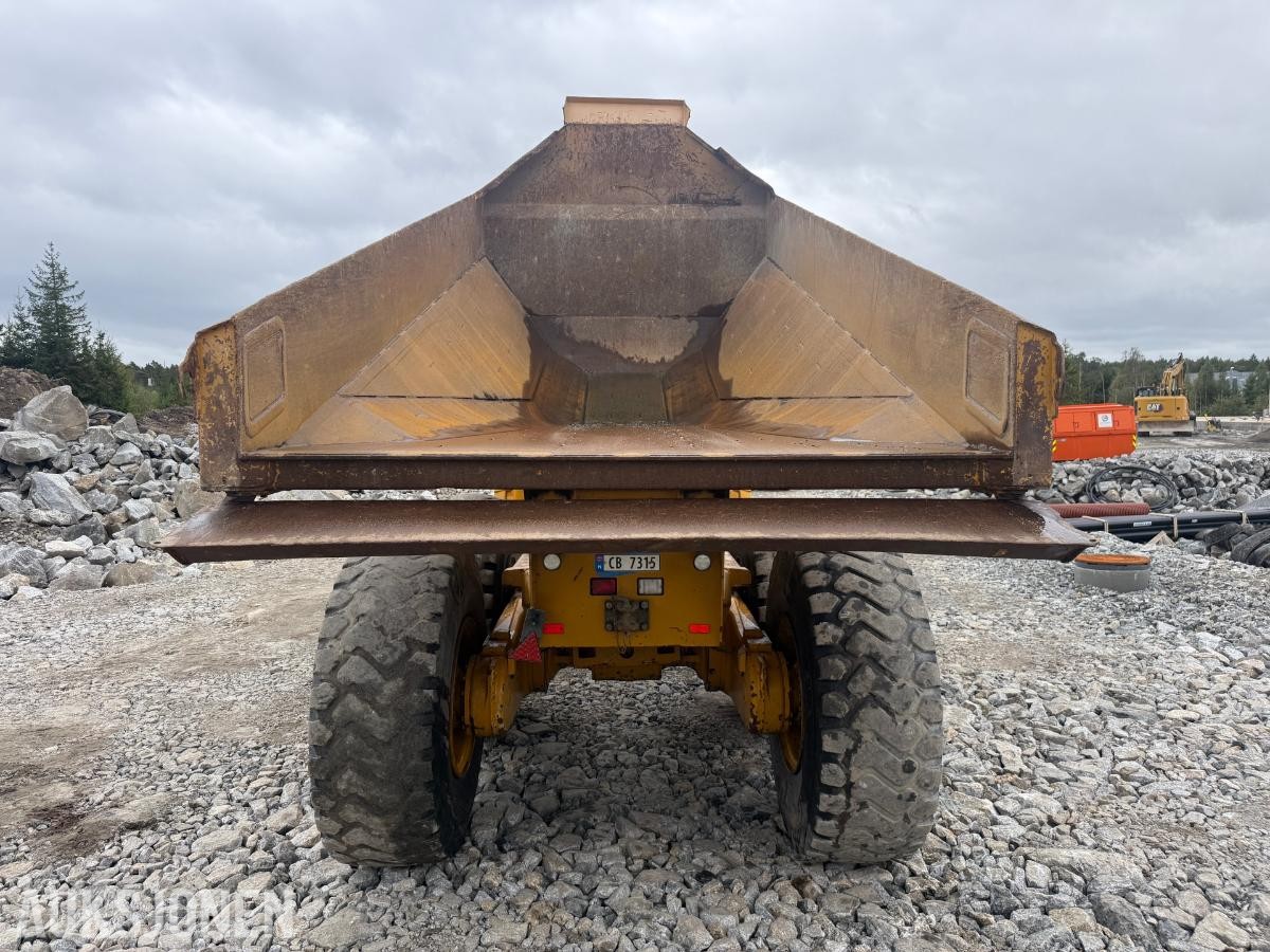 2018 Hydrema 922F dumper - servicehistorikk - årskontrollert og godkjent - ny hytte - 3992timer