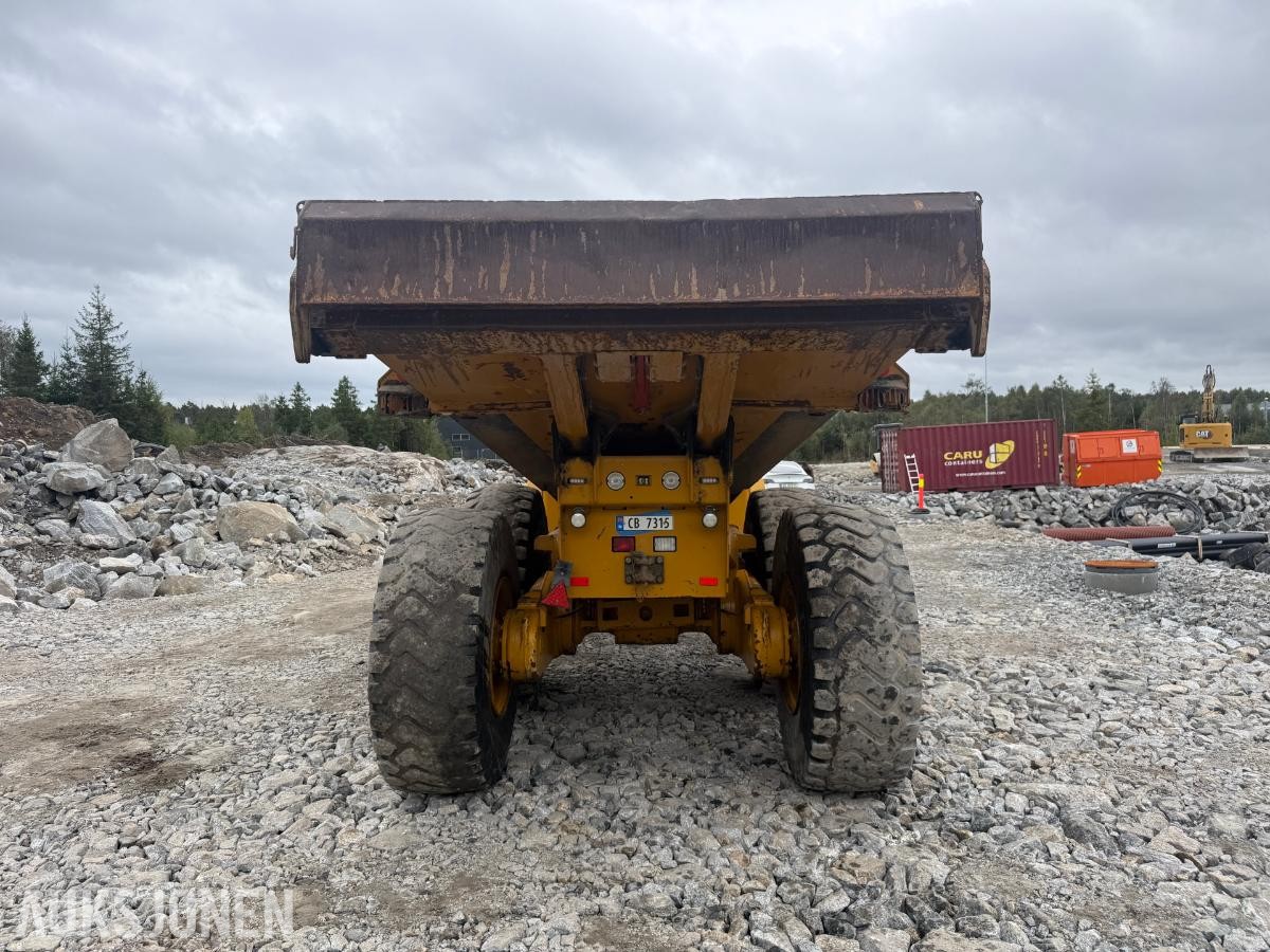 2018 Hydrema 922F dumper - servicehistorikk - årskontrollert og godkjent - ny hytte - 3992timer