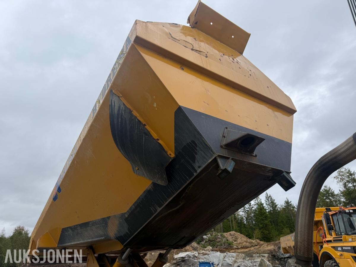 2018 Hydrema 922F dumper - servicehistorikk - årskontrollert og godkjent - ny hytte - 3992timer