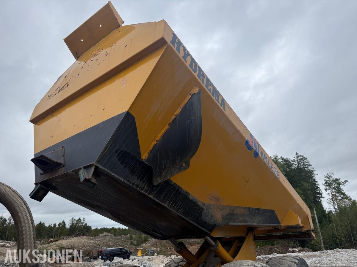 2018 Hydrema 922F dumper - servicehistorikk - årskontrollert og godkjent - ny hytte - 3992timer