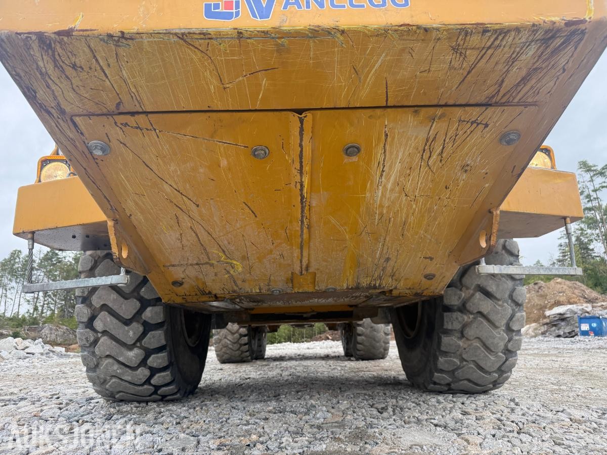 2018 Hydrema 922F dumper - servicehistorikk - årskontrollert og godkjent - ny hytte - 3992timer