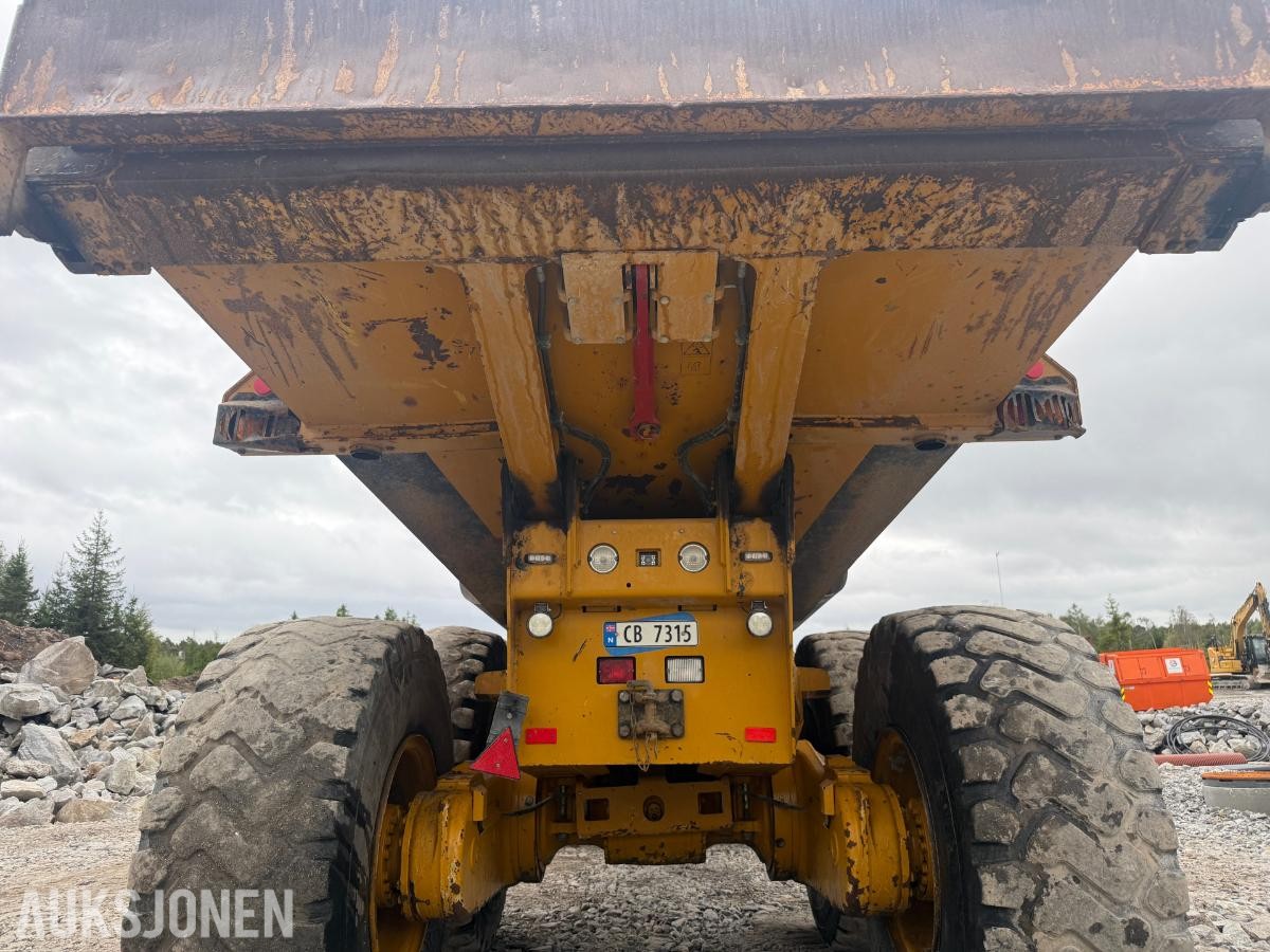 2018 Hydrema 922F dumper - servicehistorikk - årskontrollert og godkjent - ny hytte - 3992timer