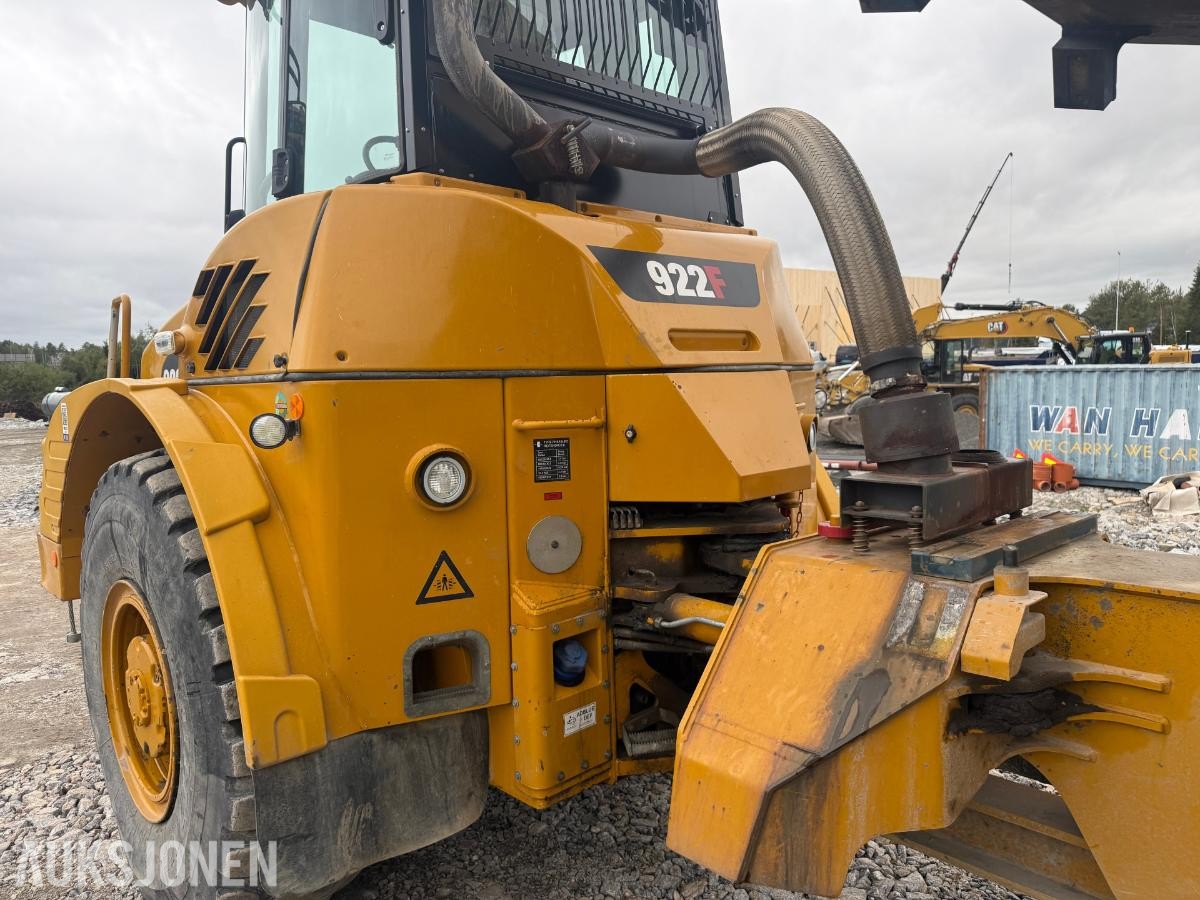 2018 Hydrema 922F dumper - servicehistorikk - årskontrollert og godkjent - ny hytte - 3992timer