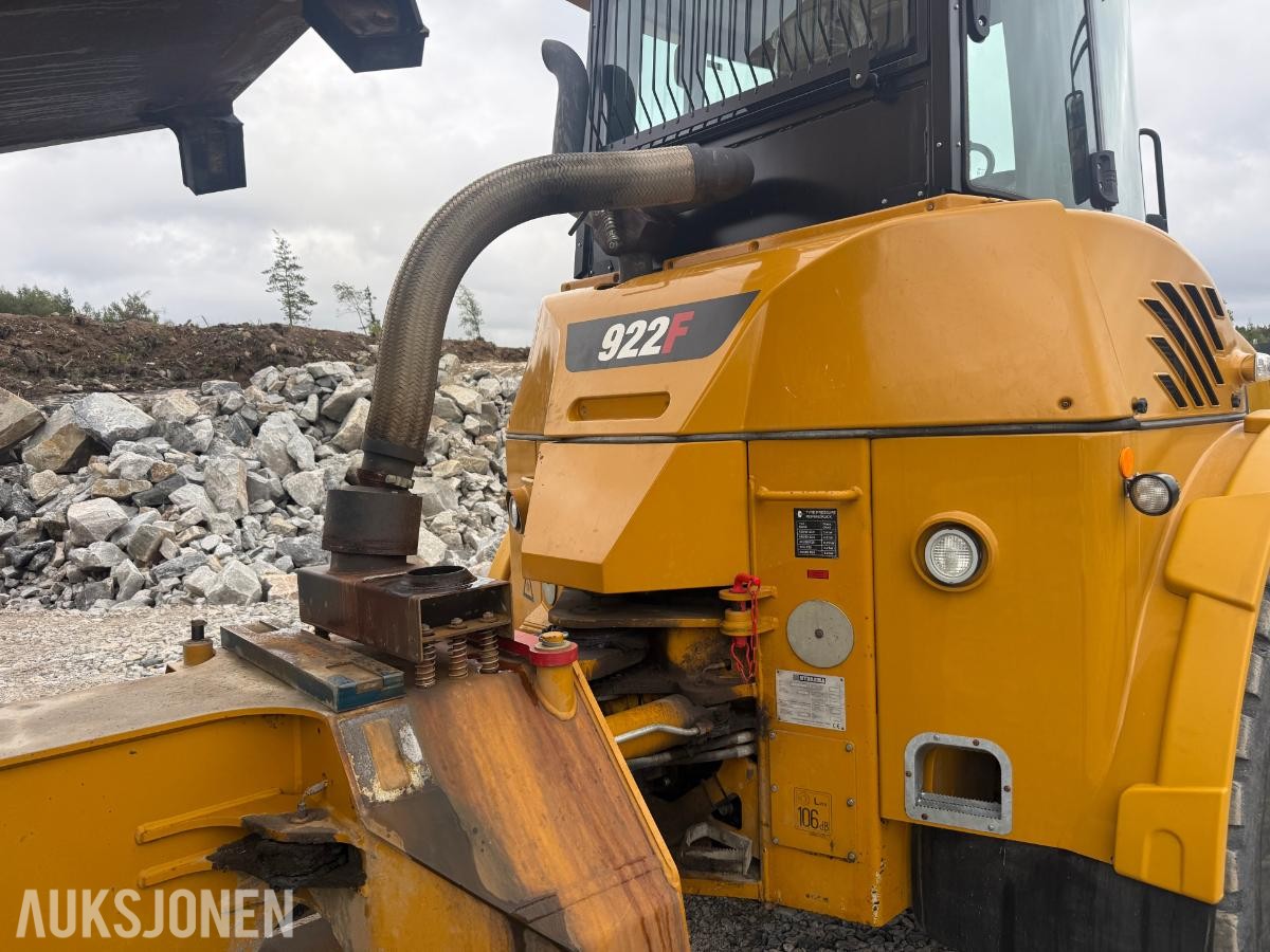 2018 Hydrema 922F dumper - servicehistorikk - årskontrollert og godkjent - ny hytte - 3992timer