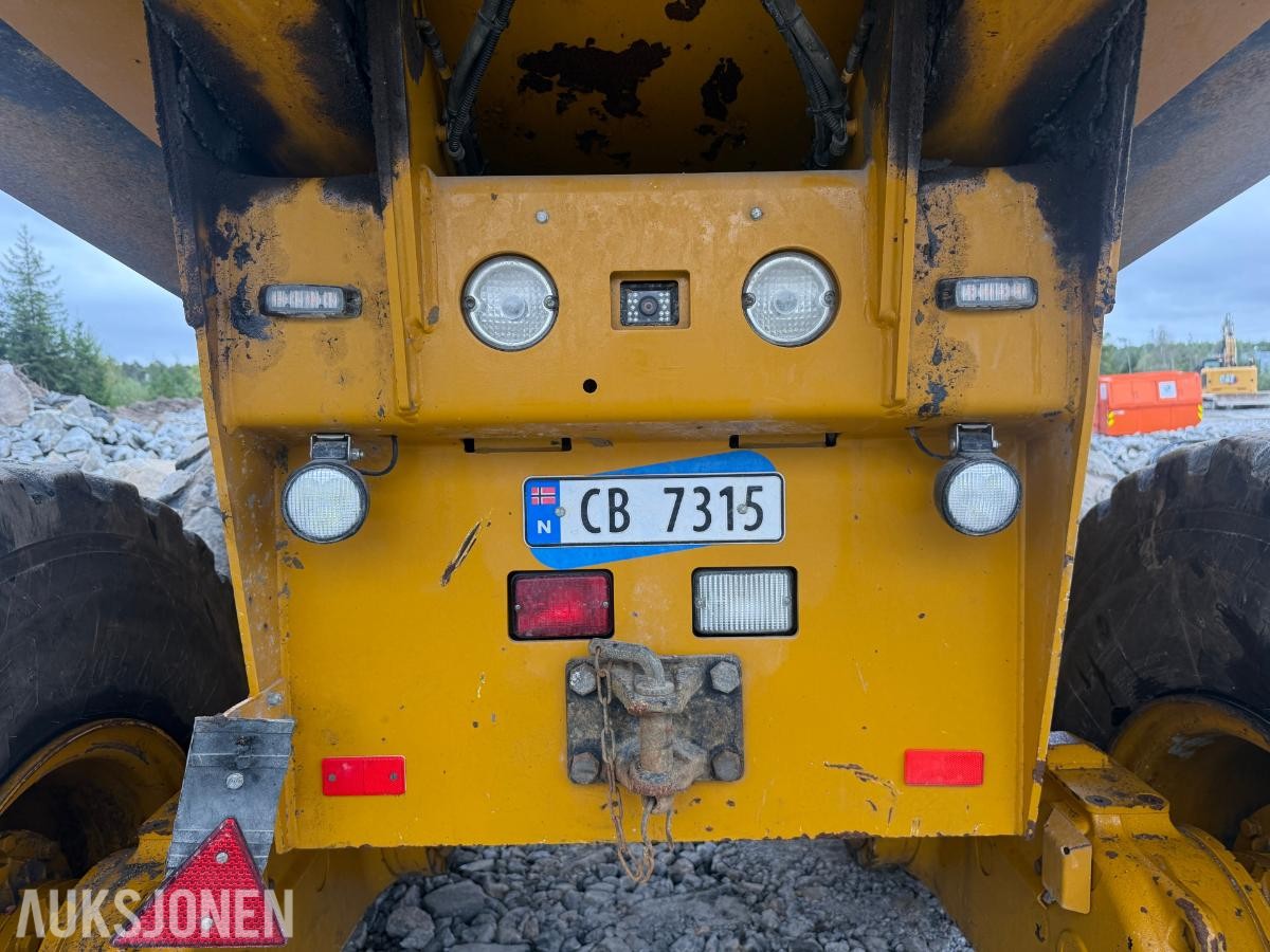 2018 Hydrema 922F dumper - servicehistorikk - årskontrollert og godkjent - ny hytte - 3992timer