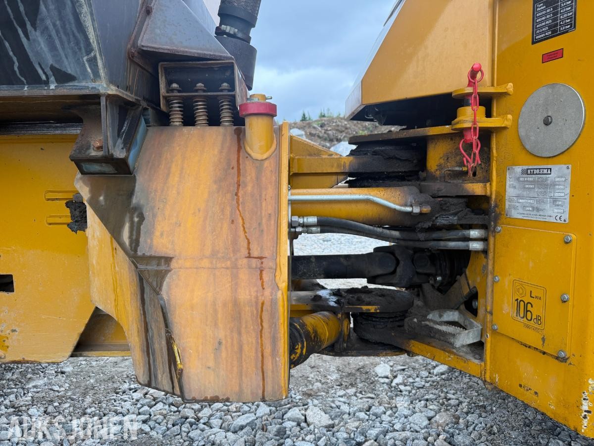 2018 Hydrema 922F dumper - servicehistorikk - årskontrollert og godkjent - ny hytte - 3992timer