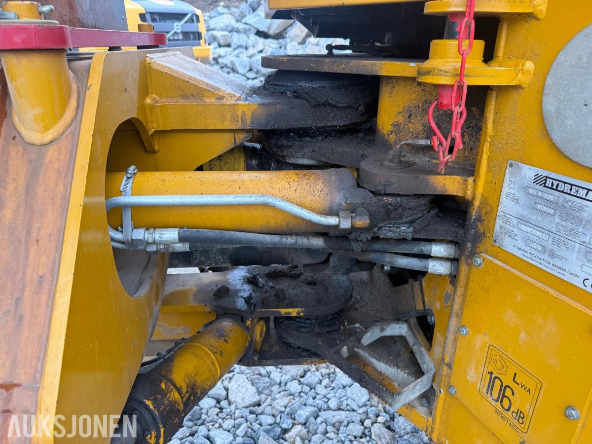 2018 Hydrema 922F dumper - servicehistorikk - årskontrollert og godkjent - ny hytte - 3992timer