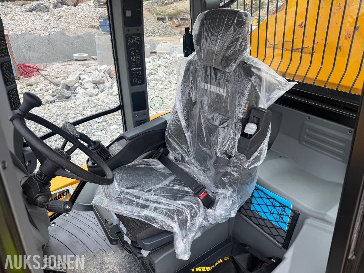 2018 Hydrema 922F dumper - servicehistorikk - årskontrollert og godkjent - ny hytte - 3992timer