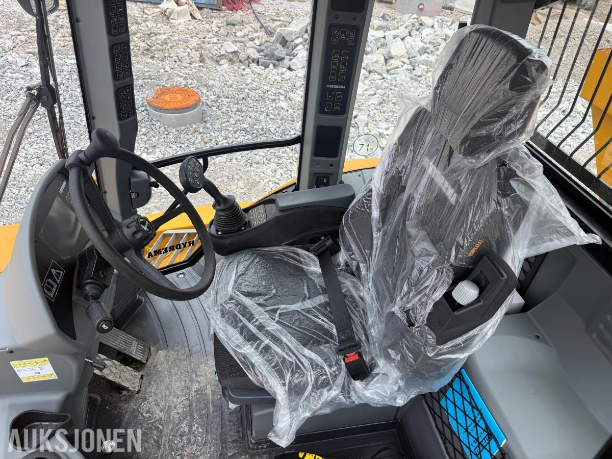 2018 Hydrema 922F dumper - servicehistorikk - årskontrollert og godkjent - ny hytte - 3992timer