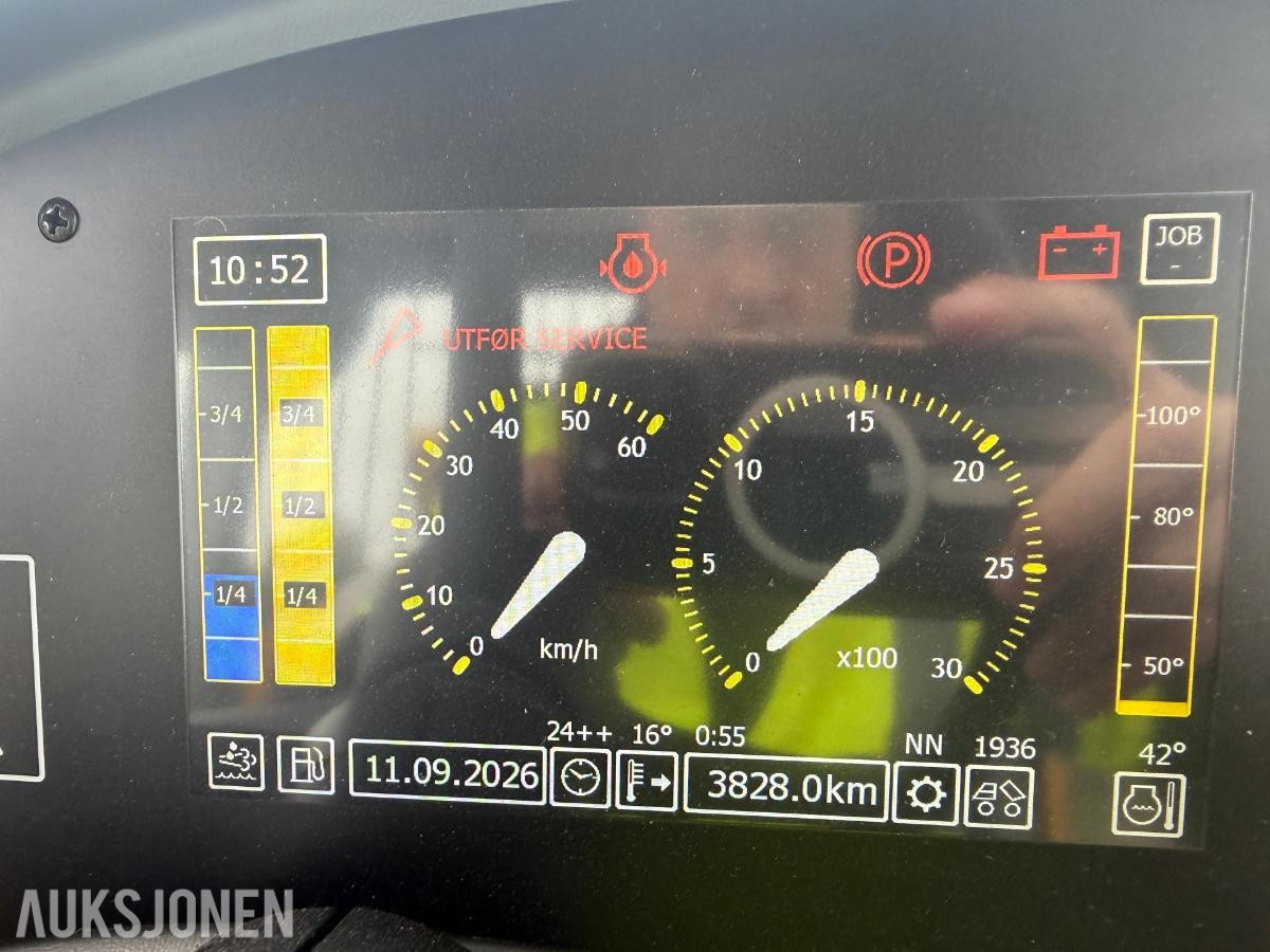 2018 Hydrema 922F dumper - servicehistorikk - årskontrollert og godkjent - ny hytte - 3992timer