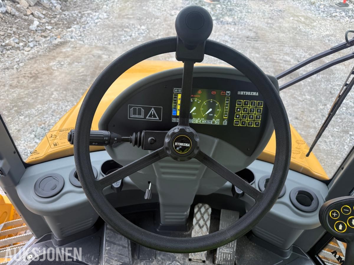 2018 Hydrema 922F dumper - servicehistorikk - årskontrollert og godkjent - ny hytte - 3992timer