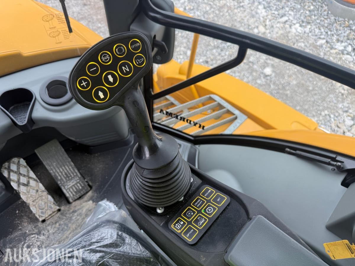 2018 Hydrema 922F dumper - servicehistorikk - årskontrollert og godkjent - ny hytte - 3992timer