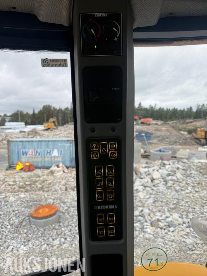 2018 Hydrema 922F dumper - servicehistorikk - årskontrollert og godkjent - ny hytte - 3992timer